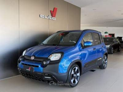 Fiat Panda 1.0 FireFly S&S Hybrid Pandina Cross Blu/Azzurro usata Preganziol