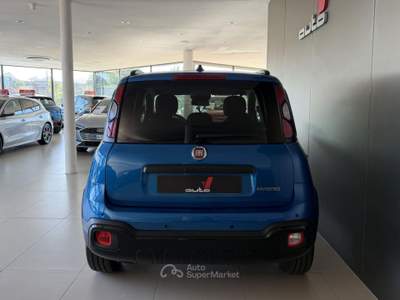 Fiat Panda 1.0 FireFly S&S Hybrid Pandina Cross Blu/Azzurro usata Preganziol