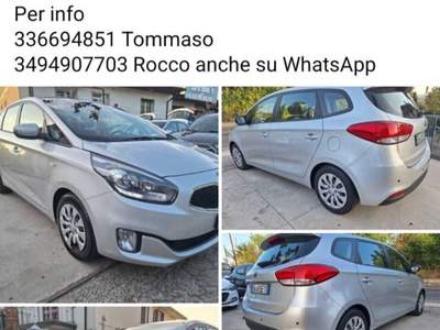 Kia Carens KIA CARENS 1.7 CRDI Grigio usata Mirabella Eclano