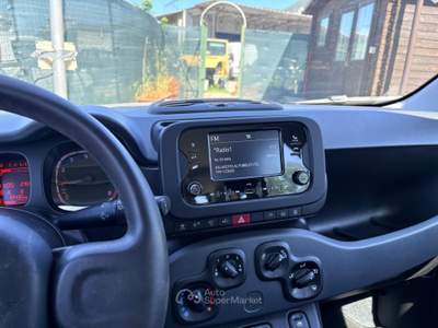 Fiat Panda pari a nuovo Nero usata Terni