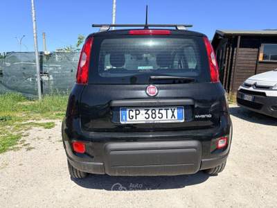 Fiat Panda pari a nuovo Nero usata Terni