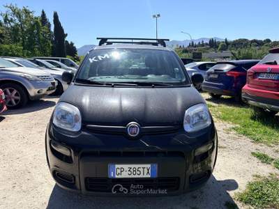Fiat Panda pari a nuovo Nero usata Terni