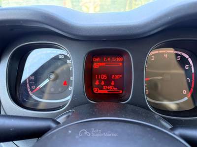 Fiat Panda pari a nuovo Nero usata Terni