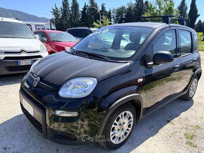 Fiat Panda pari a nuovo Nero usata Terni