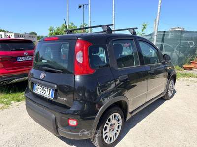 Fiat Panda pari a nuovo Nero usata Terni