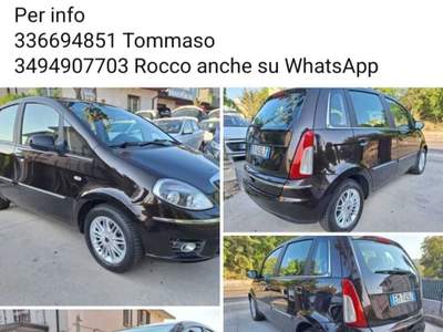 Lancia Musa LANCIA MUSA 1.3 MJT 95 CV Nero usata Mirabella Eclano