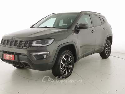 Jeep Compass 2.0 Multijet II 170 CV aut. 4WD Trailhawk Grigio usata Crema