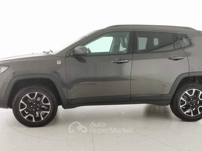 Jeep Compass 2.0 Multijet II 170 CV aut. 4WD Trailhawk Grigio usata Crema