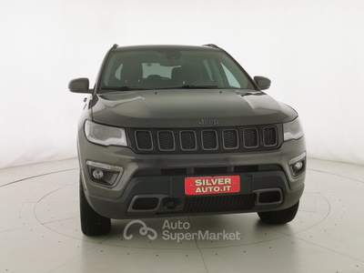 Jeep Compass 2.0 Multijet II 170 CV aut. 4WD Trailhawk Grigio usata Crema