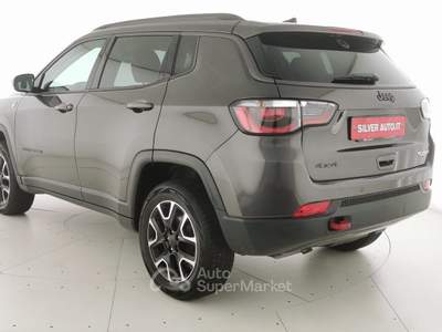 Jeep Compass 2.0 Multijet II 170 CV aut. 4WD Trailhawk Grigio usata Crema
