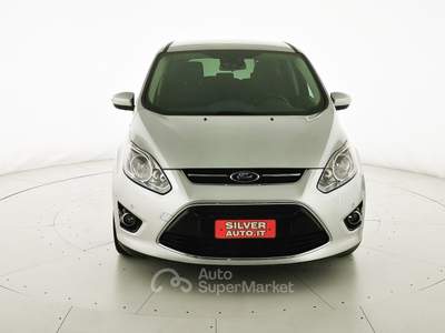 Ford C-Max 1.0 EcoBoost 125CV Start&Stop Titanium Grigio usata Crema