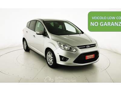 Ford C-Max 1.0 EcoBoost 125CV Start&Stop Titanium Grigio usata Crema