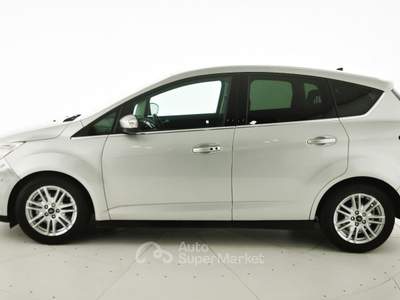 Ford C-Max 1.0 EcoBoost 125CV Start&Stop Titanium Grigio usata Crema