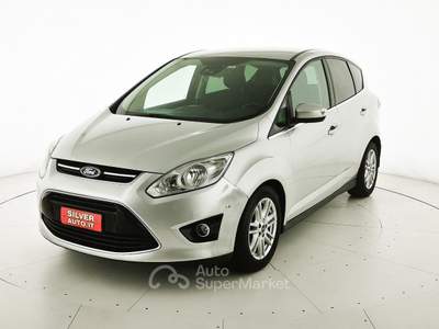 Ford C-Max 1.0 EcoBoost 125CV Start&Stop Titanium Grigio usata Crema
