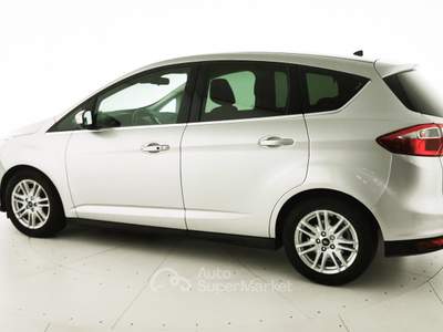 Ford C-Max 1.0 EcoBoost 125CV Start&Stop Titanium Grigio usata Crema
