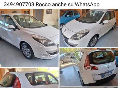 Renault Scénic RENAULT XMOD 1.5 DCI 110 CV Bianco usata Mirabella Eclano