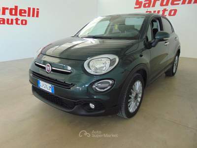Fiat 500X 1.3 mjt Connect 95cv Verde usata San Vito dei Normanni