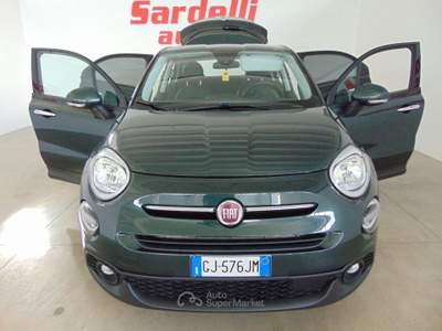 Fiat 500X 1.3 mjt Connect 95cv Verde usata San Vito dei Normanni