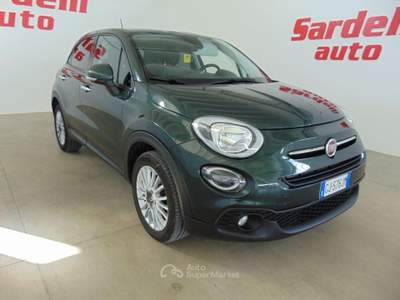 Fiat 500X 1.3 mjt Connect 95cv Verde usata San Vito dei Normanni