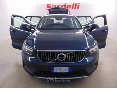 Volvo XC40 T5 Recharge Plug-in Hybrid Inscription Expression Blu/Azzurro usata San Vito dei Normanni