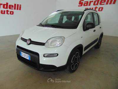 Fiat Panda 1.0 FireFly S&S Hybrid City Life Bianco usata San Vito dei Normanni