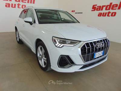 Audi Q3 35 TDI quattro S tronic S line edition Bianco usata San Vito dei Normanni