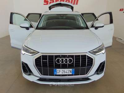 Audi Q3 35 TDI quattro S tronic S line edition Bianco usata San Vito dei Normanni