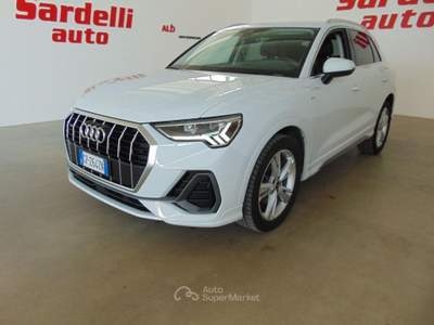 Audi Q3 35 TDI quattro S tronic S line edition Bianco usata San Vito dei Normanni