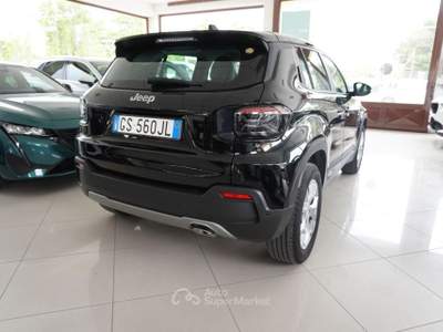 Jeep Avenger 1.2 Turbo 100 CV Altitude Nero usata San Vito dei Normanni