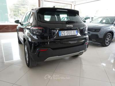 Jeep Avenger 1.2 Turbo 100 CV Altitude Nero usata San Vito dei Normanni