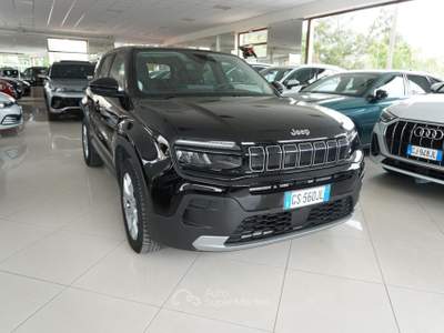 Jeep Avenger 1.2 Turbo 100 CV Altitude Nero usata San Vito dei Normanni