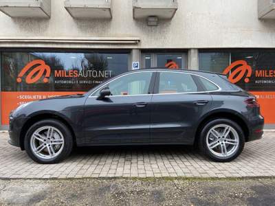 Porsche Macan 3.0 Diesel S Pano19" Grigio usata Rubano