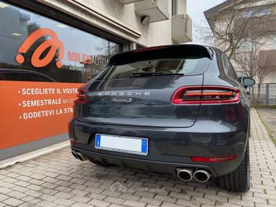 Porsche Macan 3.0 Diesel S Pano19" Grigio usata Rubano