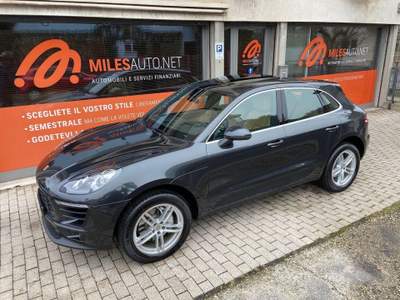 Porsche Macan 3.0 Diesel S Pano19" Grigio usata Rubano