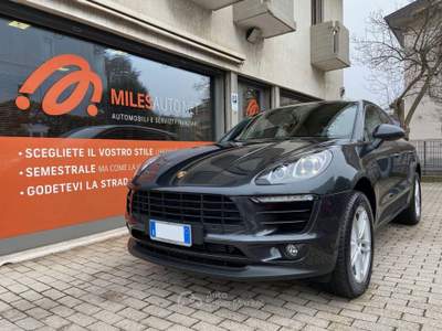 Porsche Macan 3.0 Diesel S Pano19" Grigio usata Rubano