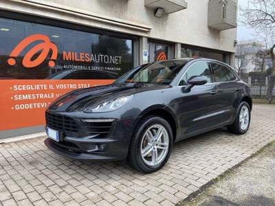Porsche Macan 3.0 Diesel S Pano19" Grigio usata Rubano