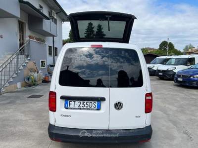 Volkswagen Caddy 2.0 TDI 102 CV Furgone TETTO APRIBILE Bianco usata Nogarole Rocca