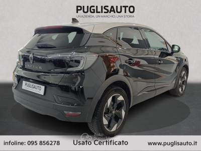 Renault Captur TCe 90 CV Techno Grigio usata BELPASSO