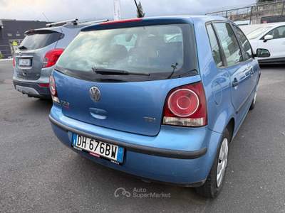 Volkswagen Polo 1.4/69CV TDI 5p. Comfortline Blu/Azzurro usata BELPASSO