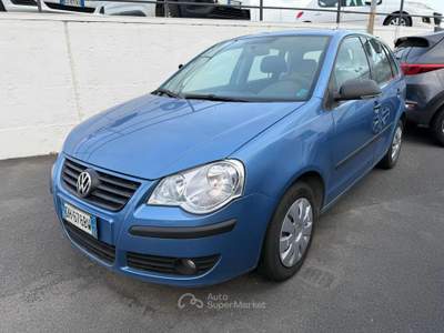 Volkswagen Polo 1.4/69CV TDI 5p. Comfortline Blu/Azzurro usata BELPASSO