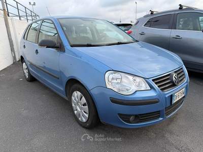 Volkswagen Polo 1.4/69CV TDI 5p. Comfortline Blu/Azzurro usata BELPASSO