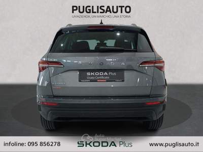 Skoda Karoq 1.0 TSI 115 CV Executive Grigio usata BELPASSO