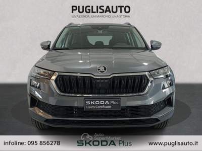 Skoda Karoq 1.0 TSI 115 CV Executive Grigio usata BELPASSO