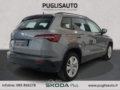 Skoda Karoq 1.0 TSI 115 CV Executive Grigio usata BELPASSO