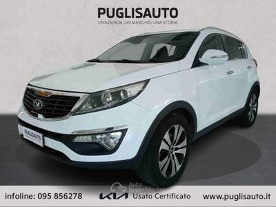 Kia Sportage 1.7 CRDI VGT 2WD Class Bianco usata BELPASSO
