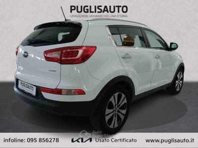 Kia Sportage 1.7 CRDI VGT 2WD Class Bianco usata BELPASSO