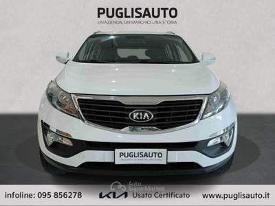 Kia Sportage 1.7 CRDI VGT 2WD Class Bianco usata BELPASSO