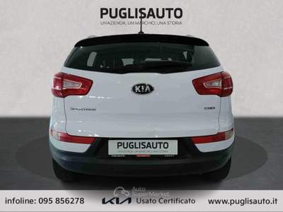 Kia Sportage 1.7 CRDI VGT 2WD Class Bianco usata BELPASSO