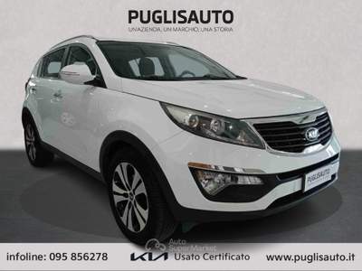 Kia Sportage 1.7 CRDI VGT 2WD Class Bianco usata BELPASSO