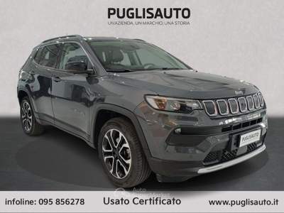 Jeep Compass 1.6 Multijet II 2WD Limited Grigio usata BELPASSO